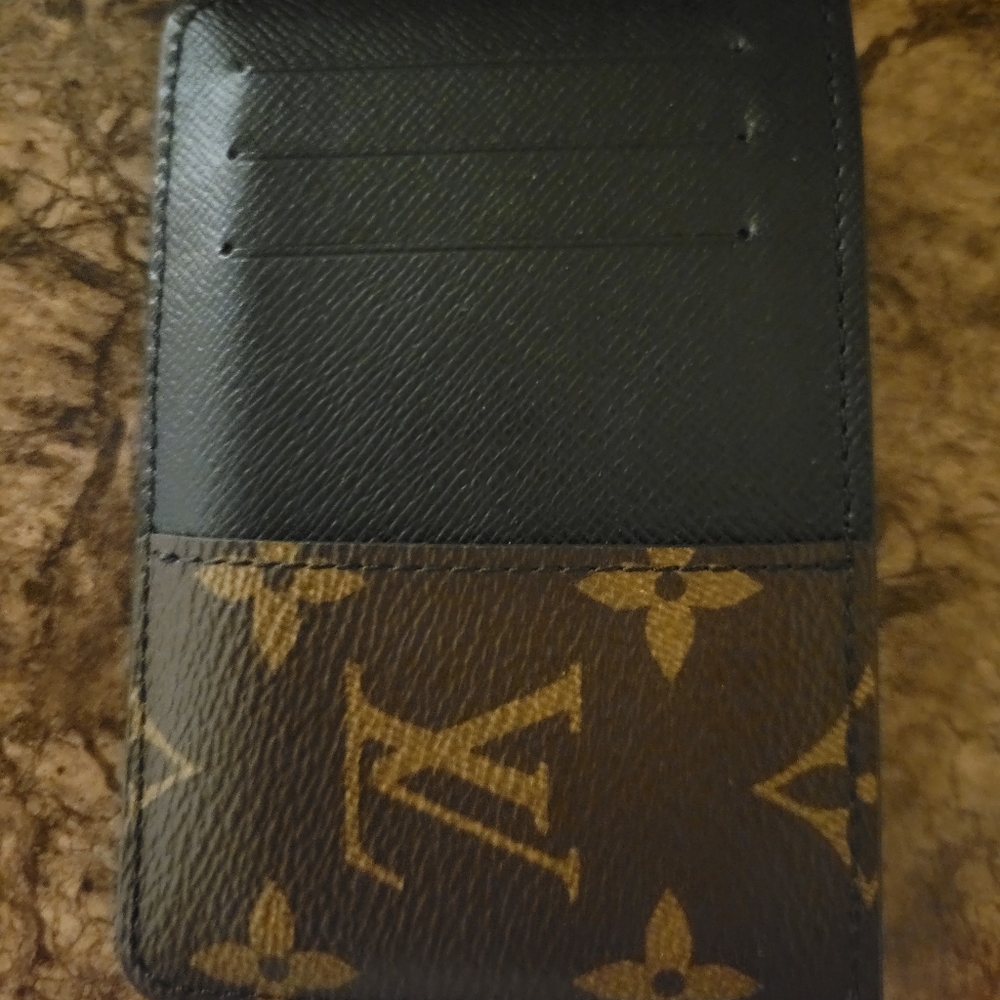 Louis Vuitton Monogram Macassar Neo Porte-Cartes Card Holder